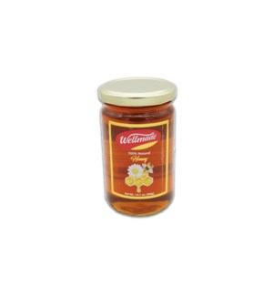 All Natural Honey "WELLMADE" 400g * 12
